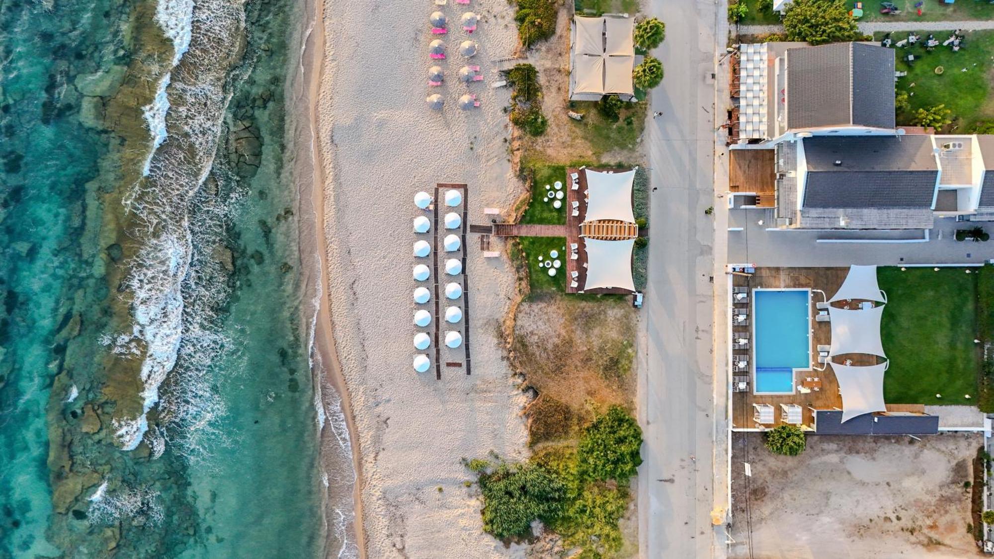 Sesa Boutique Hotel & Restaurant Kanali  Ngoại thất bức ảnh