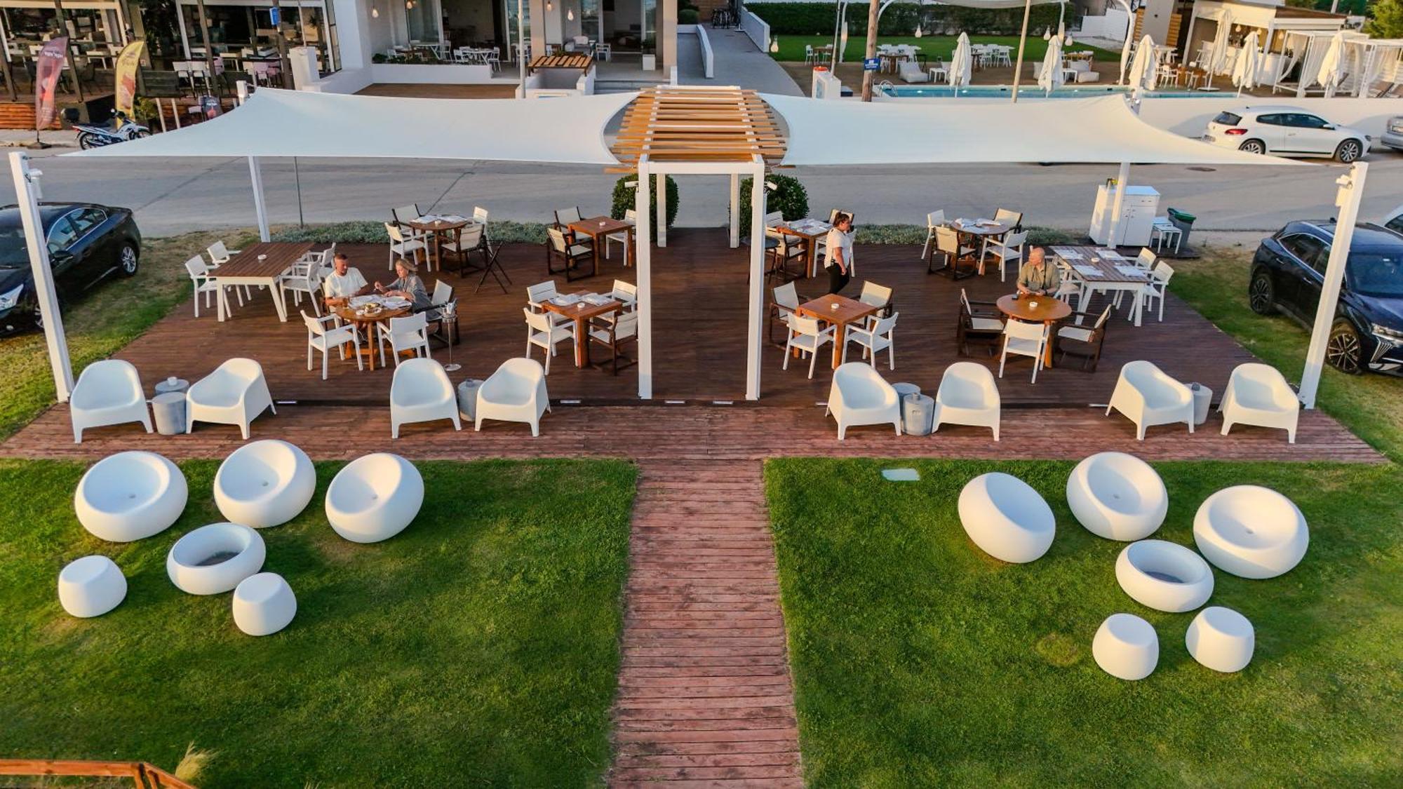 Sesa Boutique Hotel & Restaurant Kanali  Ngoại thất bức ảnh